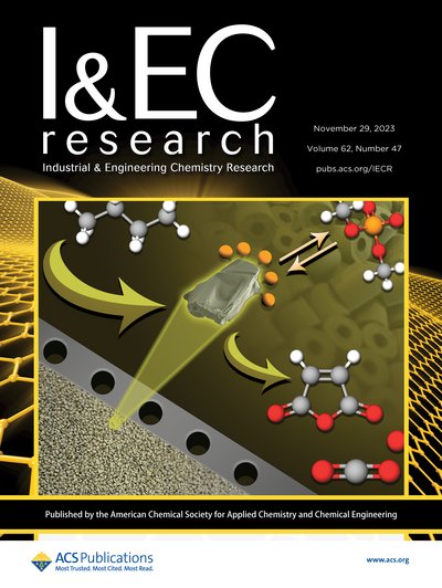 Cover des Journals I&EC Research