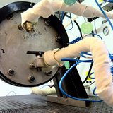 Untersuchung der Gasreinheit in der druckbetriebenen alkalischen Wasserelektrolyse