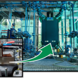 Charakterisierung des Gasphasenanteils zum Upscalen alkalischer Wasserelektrolyseure