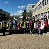 Treffen am ICVT-Institut zum Girlsday 2023