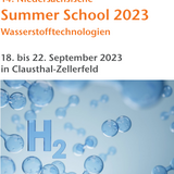 Flyer zur Summer School 2023 in Clausthal-Zellerfeld