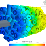 Catalytic methanation of carbon dioxide