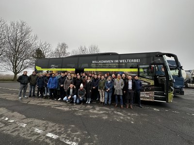 ICVT-Besuch von Sasol in Brunsbuettel