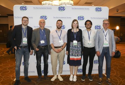 ICVT-Mitarbeiter auf dem ECS-Meeting