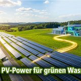 SUN2H2 – Direkte Nutzung von Solarstrom zur Erzeugung von grünem Wasserstoff